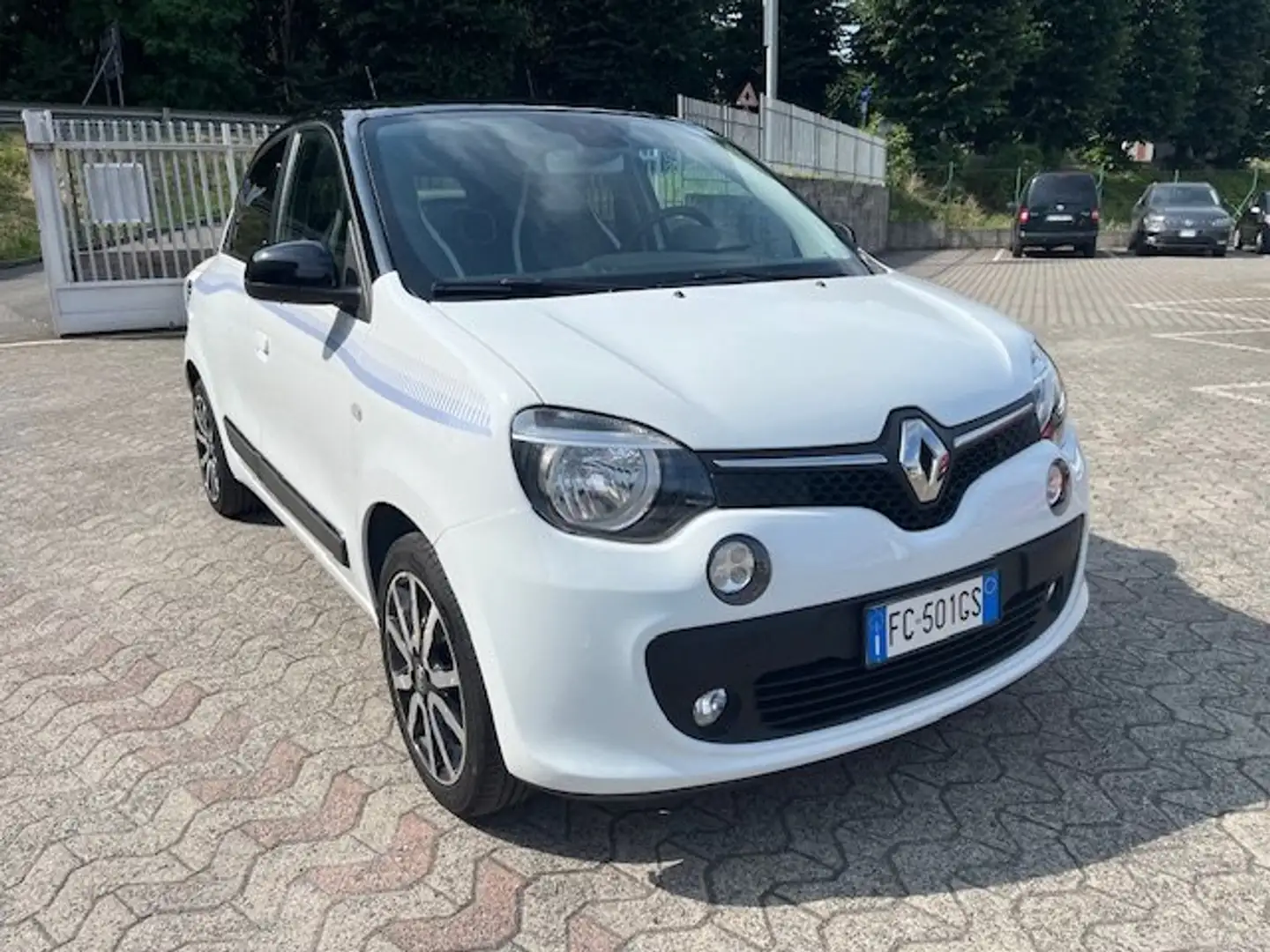 Renault Twingo 1.0 sce Lovely 15(Lovely) S "OK NEOPATENTATI" Blanc - 2