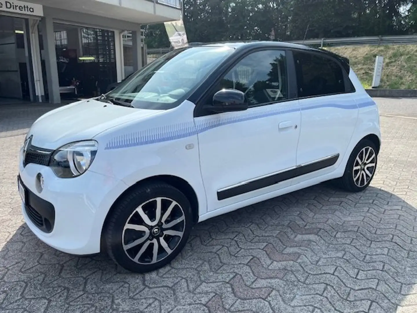 Renault Twingo 1.0 sce Lovely 15(Lovely) S "OK NEOPATENTATI" Blanc - 1