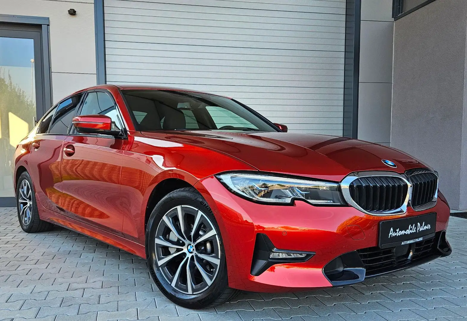 BMW 330 e M Sport-Lenkrad Top Ausstattung Orange - 2