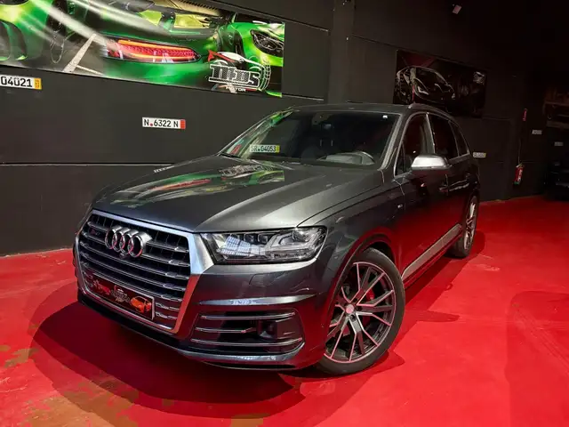 Audi SQ7 4.0 TDI quattro tiptronic