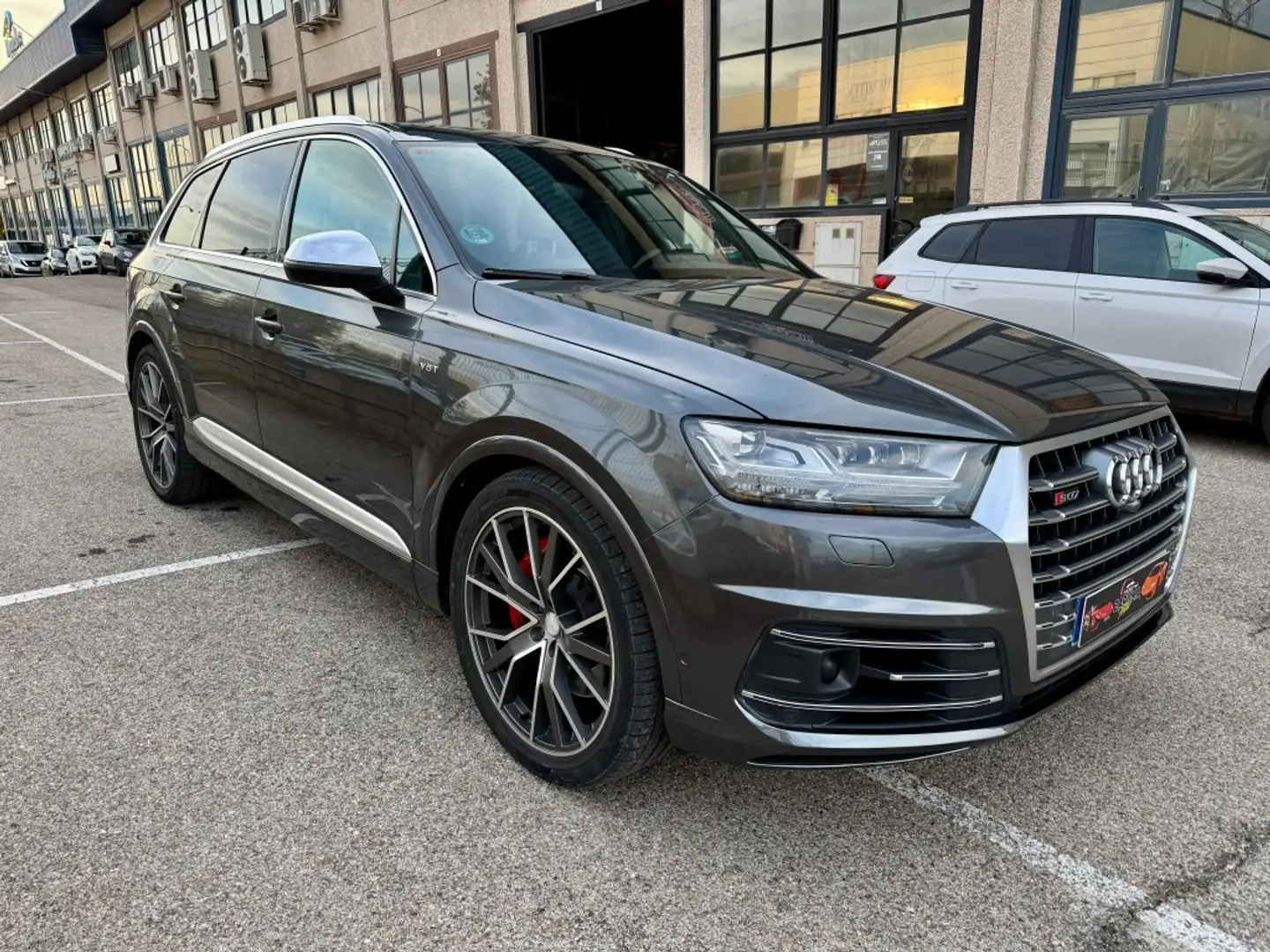 Audi SQ7 4.0 TDI quattro tiptronic Gris - 2