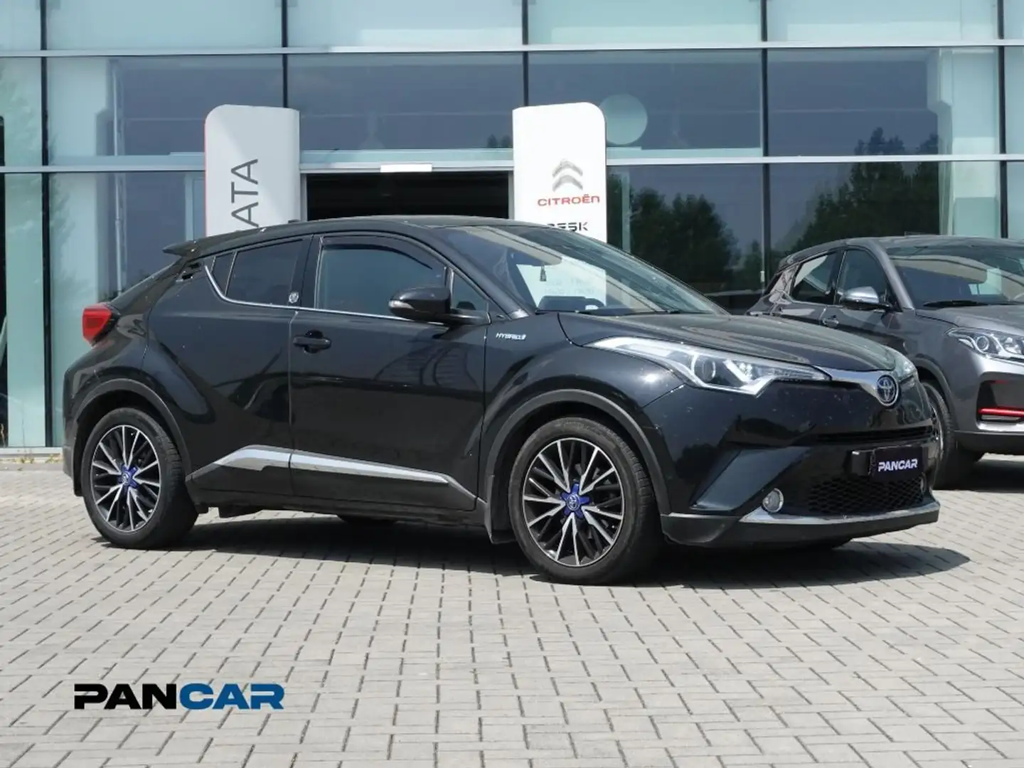 Toyota C-HR 1.8h Lounge 2wd e-cvt Noir - 1