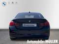 BMW 418 Gran Coupe d Sport Line LED Navi AHK DAB Zwart - thumbnail 4