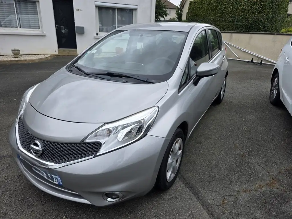 Nissan Note 2014 из Европы — купить под ключ