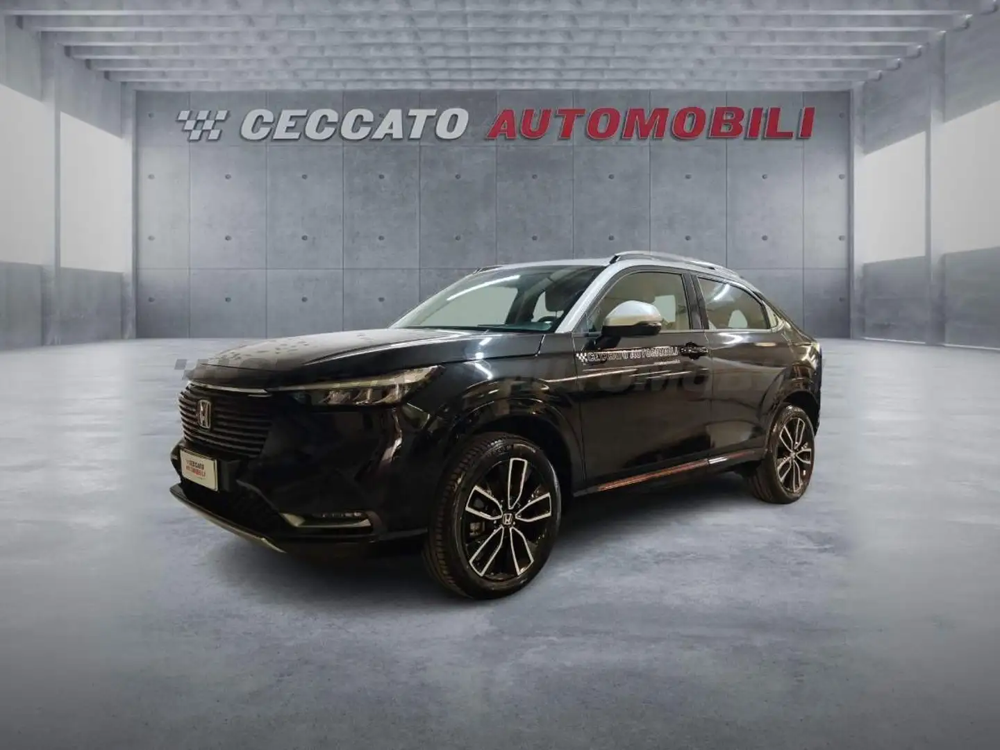 Honda HR-V HR-V 1.5 hev Advance Style ecvt Noir - 1