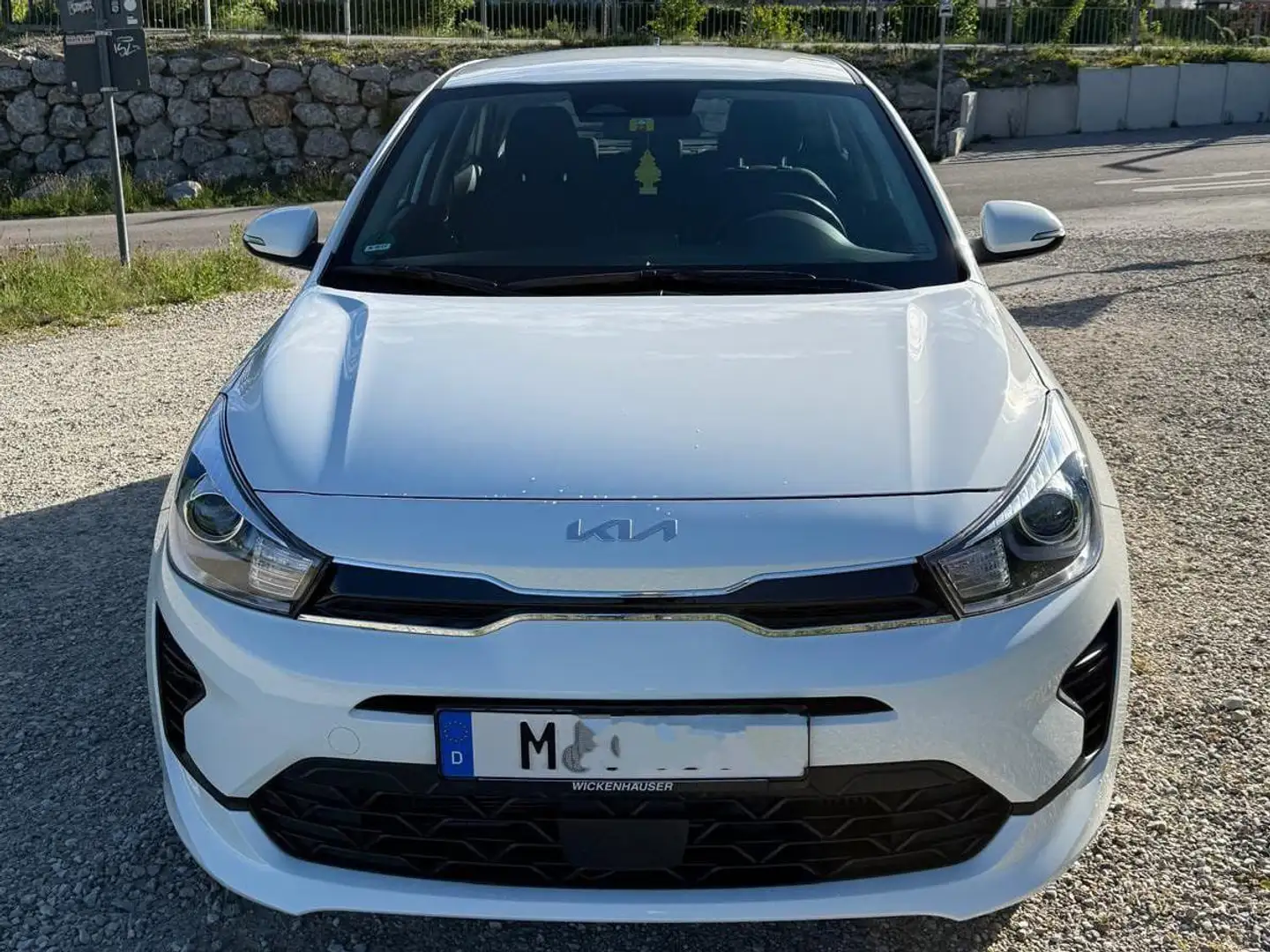 Kia Rio Rio 1.0 T-GDI 100 Vision Bílá - 1