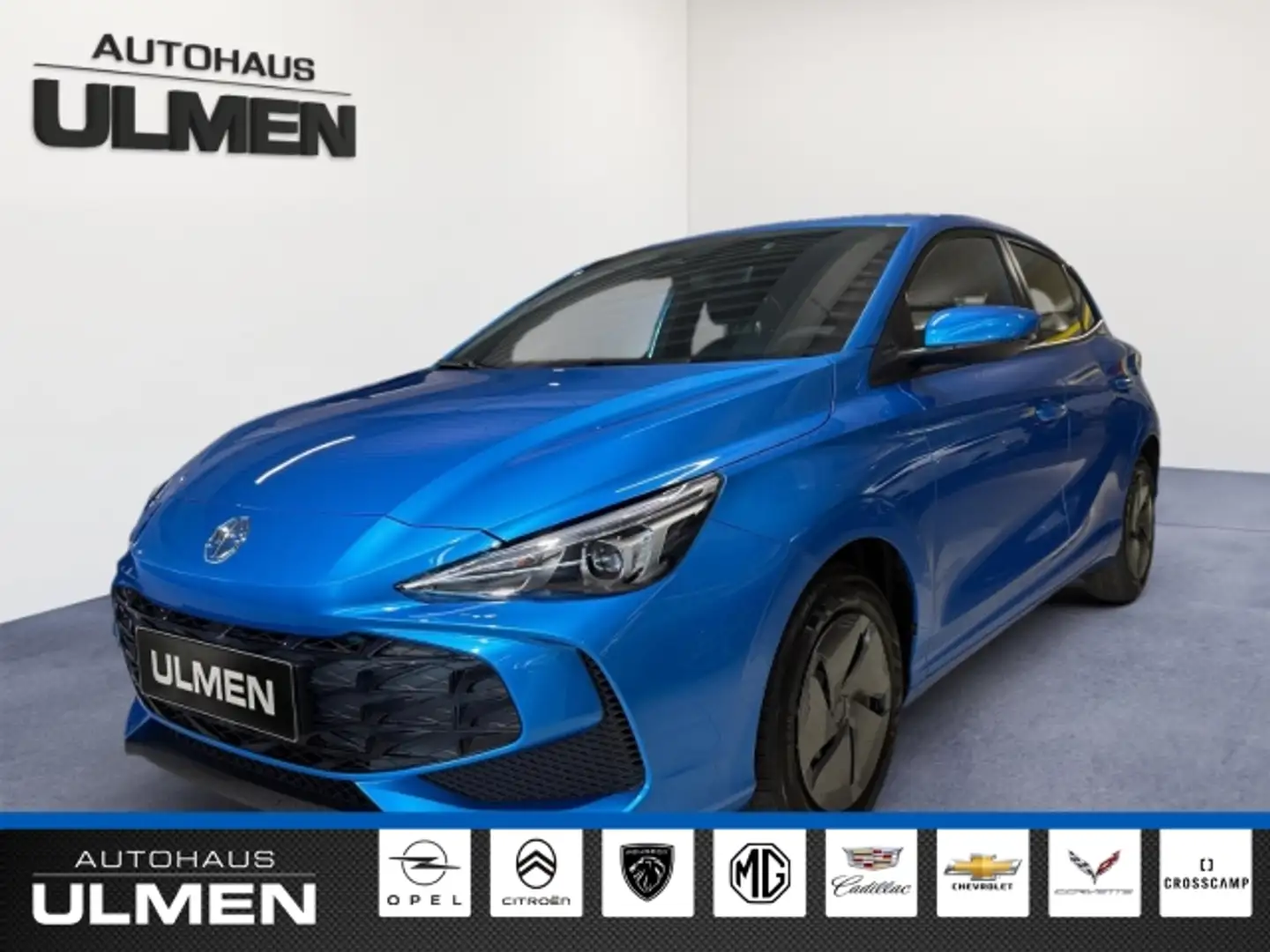 MG MG3 1.5 Hybrid+ Standard Navi digitales Cockpit Blau - 1