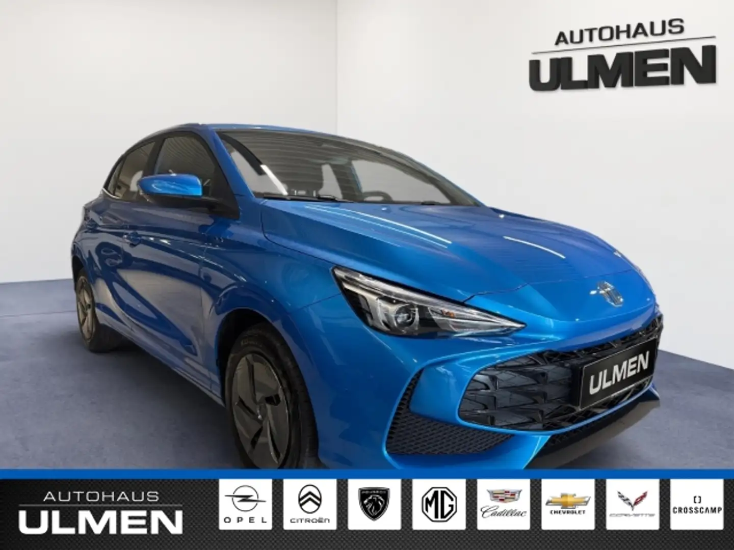 MG MG3 1.5 Hybrid+ Standard Navi digitales Cockpit Blau - 2