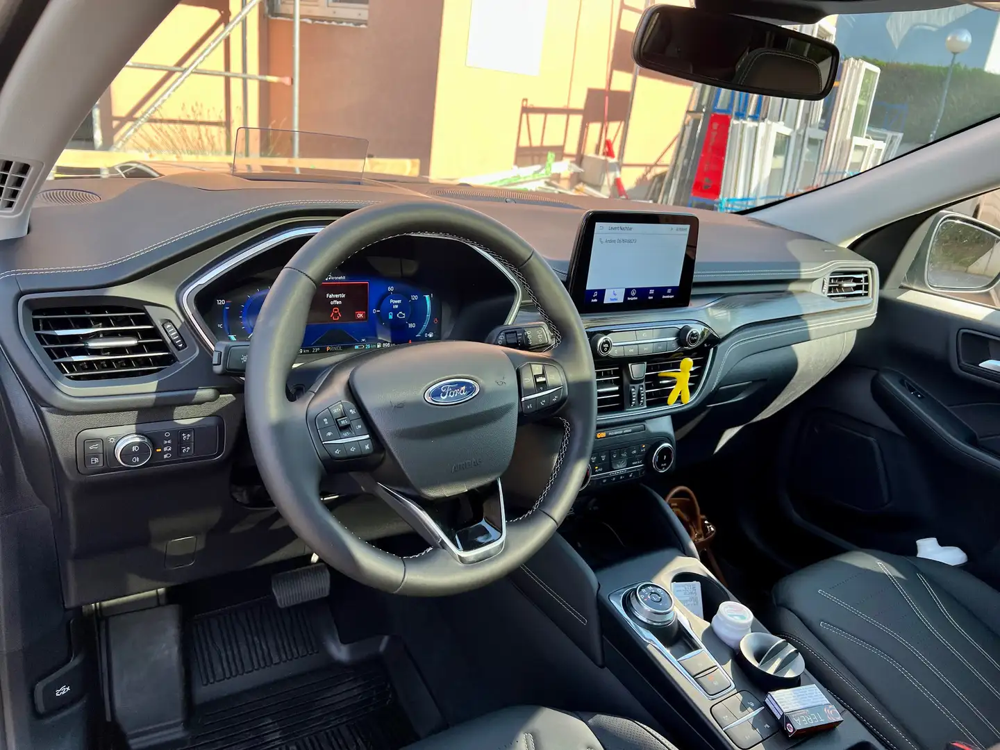 Ford Kuga Kuga 2,5 Duratec FHEV Vignale Aut. Vignale Grau - 2