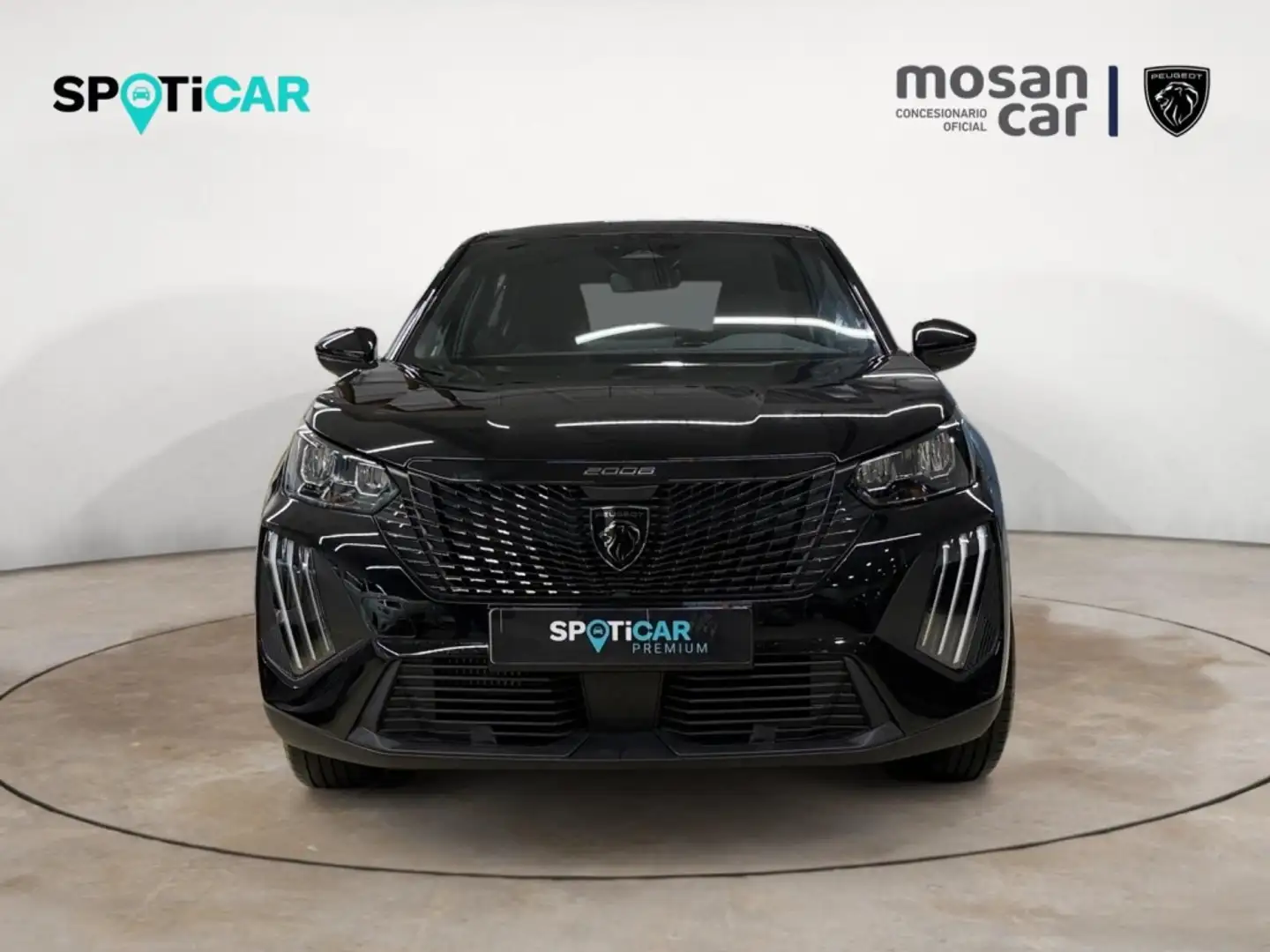 Peugeot 2008 1.2 PureTech S&S Style 100 Negro - 2