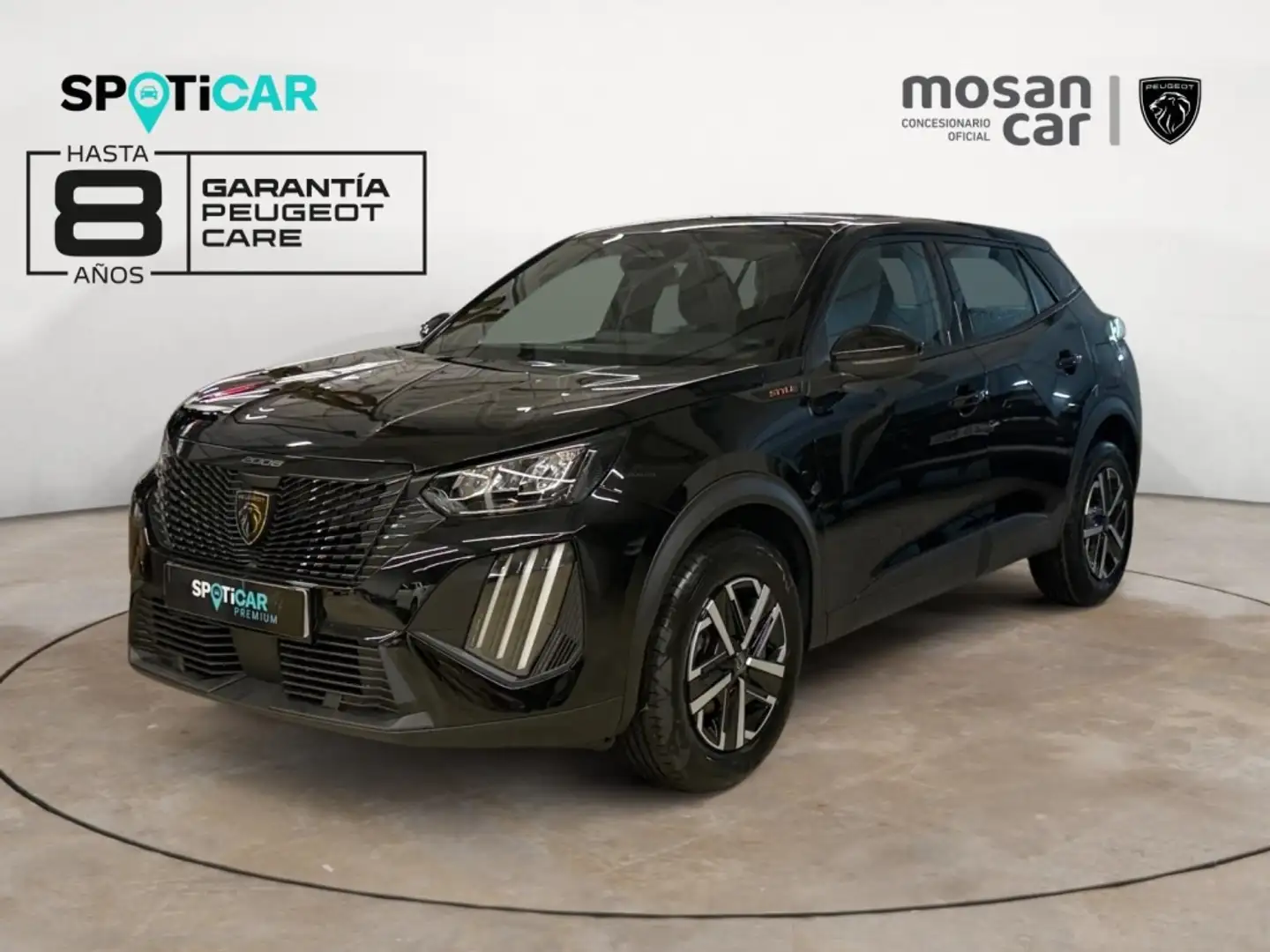 Peugeot 2008 1.2 PureTech S&S Style 100 Negro - 1