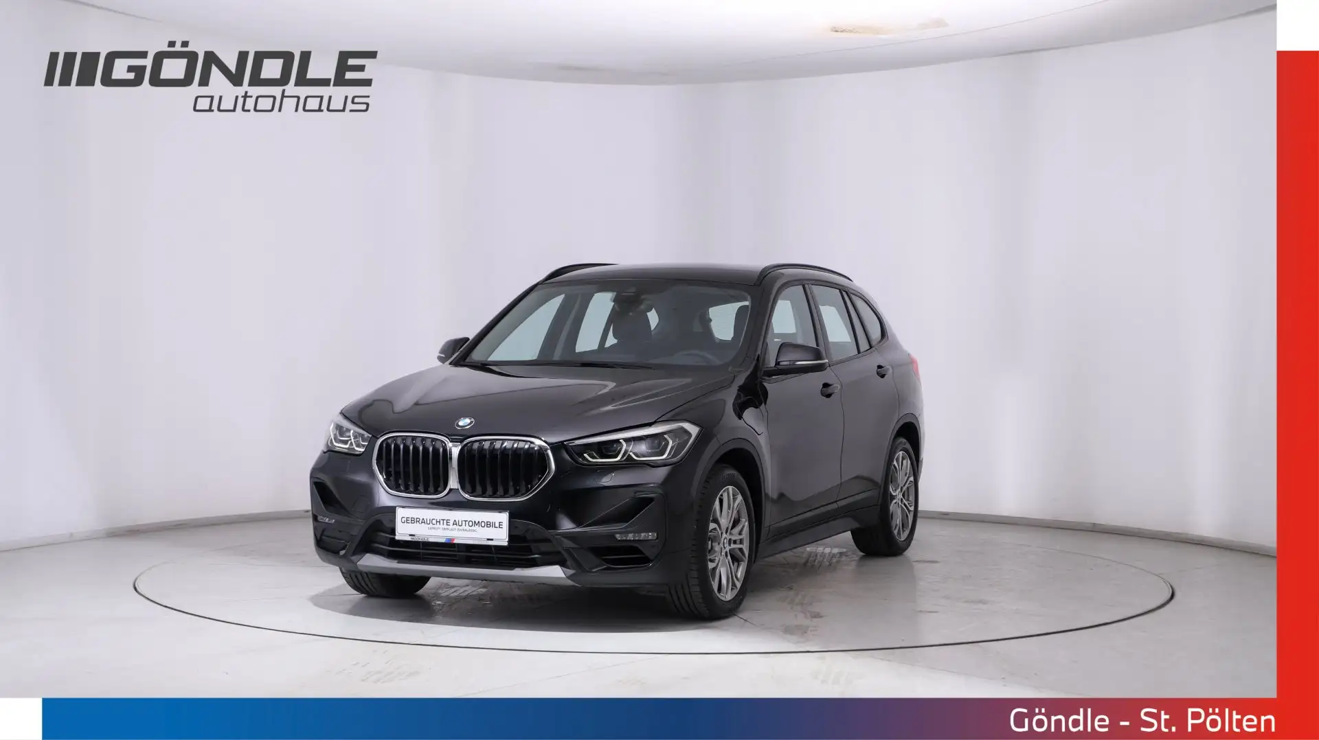 BMW X1 xDrive25e Schwarz - 1