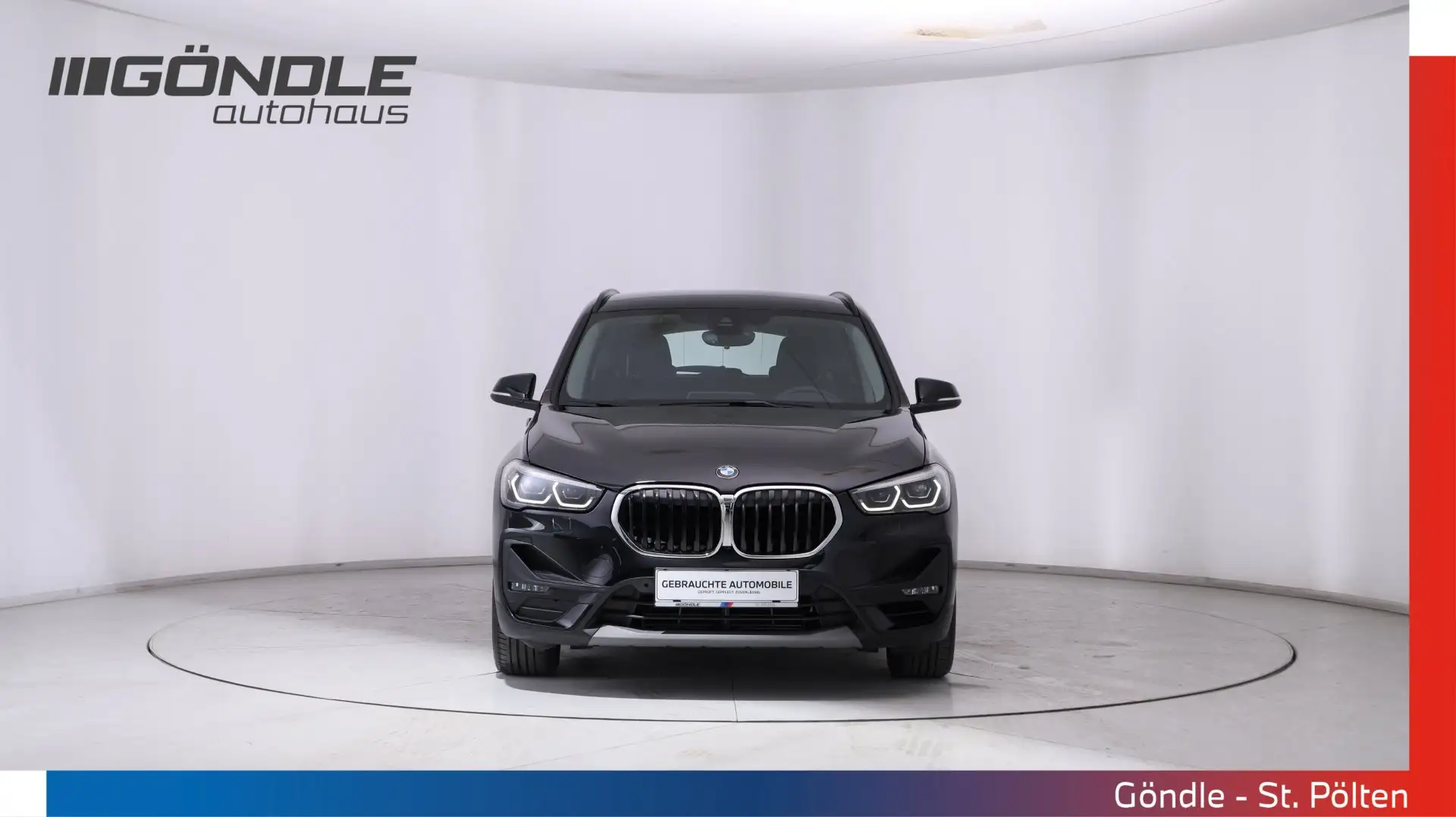 BMW X1 xDrive25e Schwarz - 2