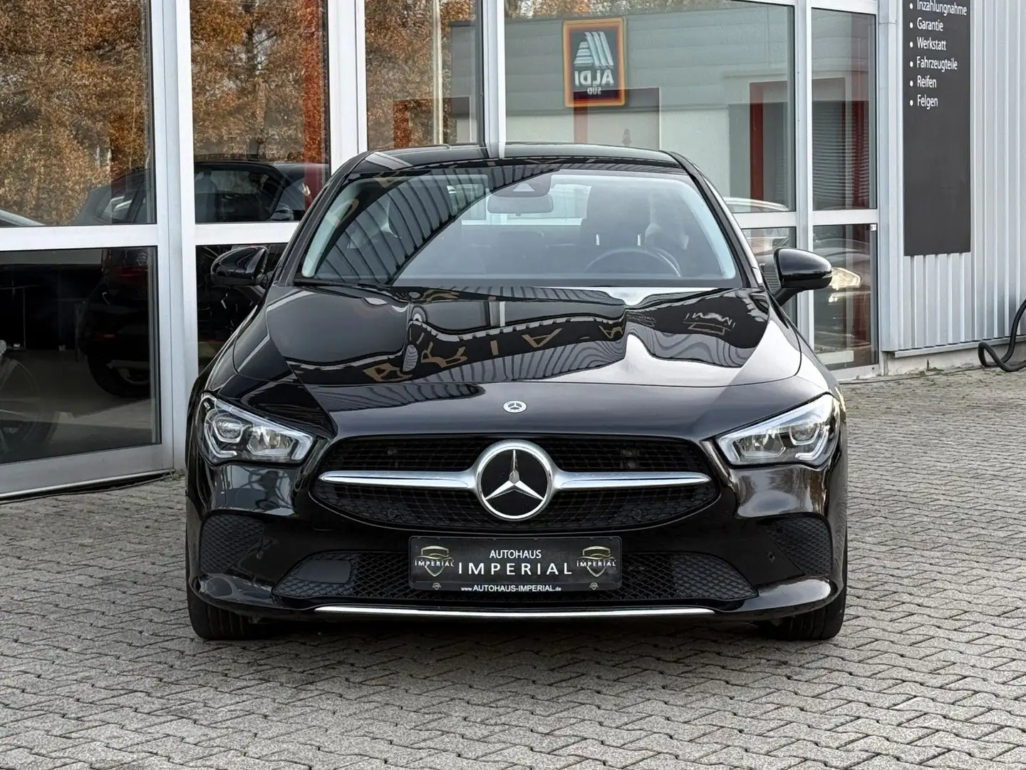 Mercedes-Benz CLA 200 d 4Matic Coupe LEDER+NAVI+LED+PLA+APPLE Schwarz - 2