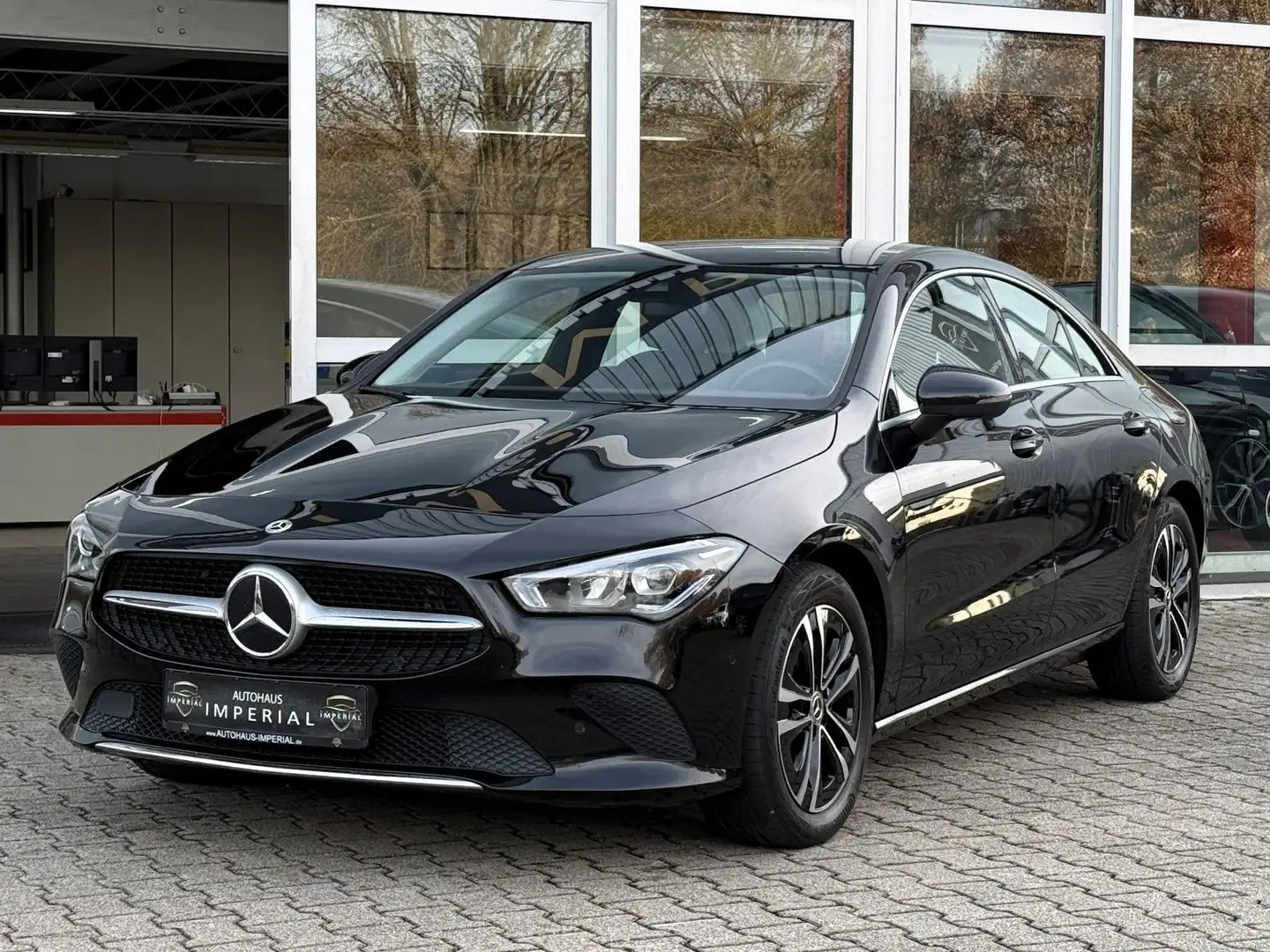 Mercedes-Benz CLA 200 d 4Matic Coupe LEDER+NAVI+LED+PLA+APPLE Schwarz - 1