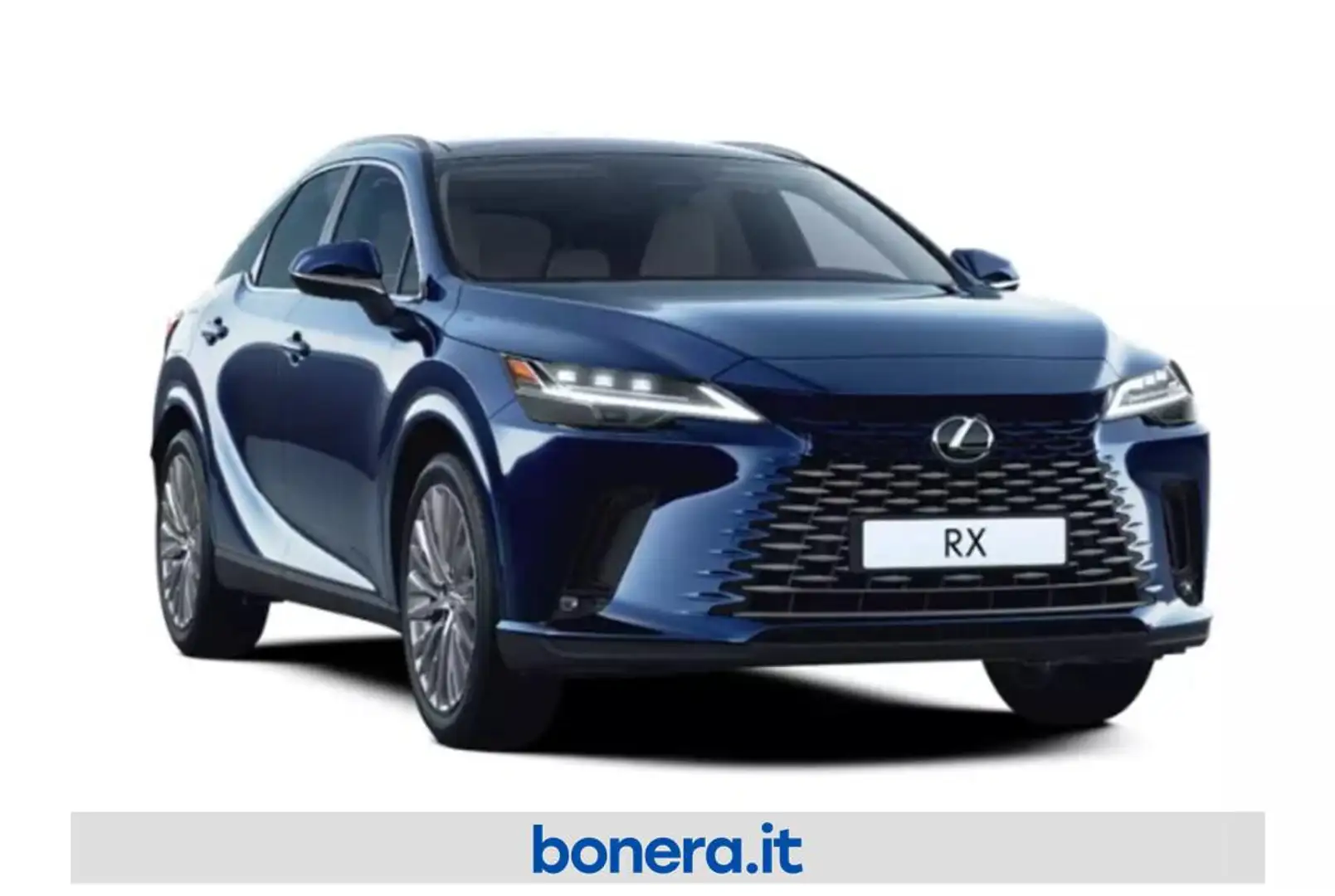 Lexus RX 450h + 2.5 phev Luxury e-cvt Kék - 2