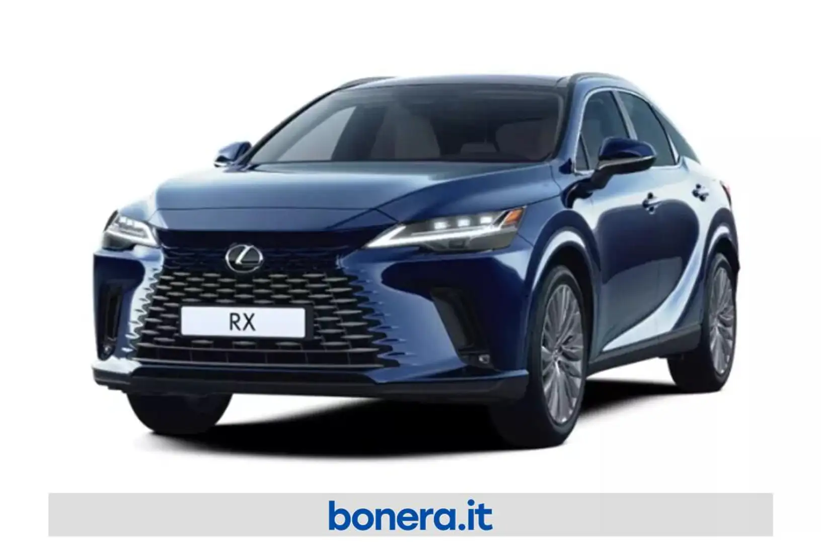 Lexus RX 450h + 2.5 phev Luxury e-cvt Kék - 1