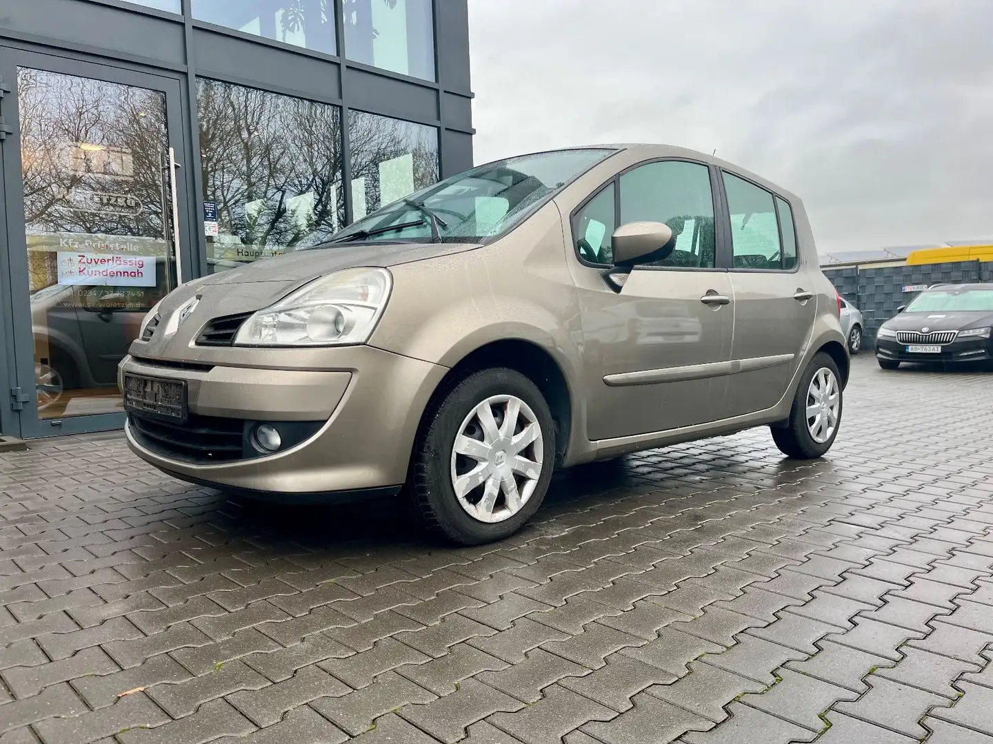Renault Modus Dynamique Klima AHK Tüv+Insp Neu Or - 1