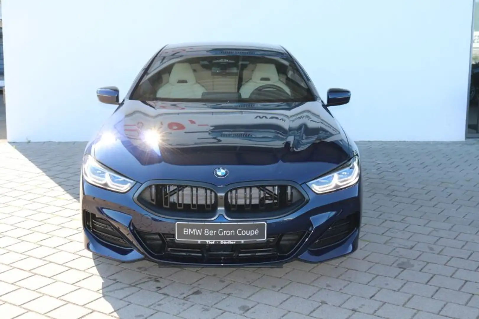 BMW 840 d xDrive Gran Coupé LASER/Bowers/360CAM/Integ Modrá - 2