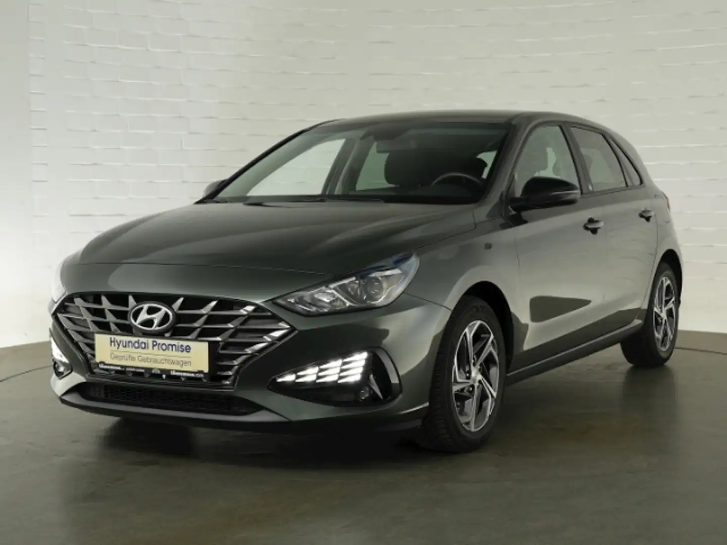 Hyundai i30 T-GDi EDITION 30+RÜCKFAHRKAMERA+SITZ-/LENKRADHEIZU Grau - 2