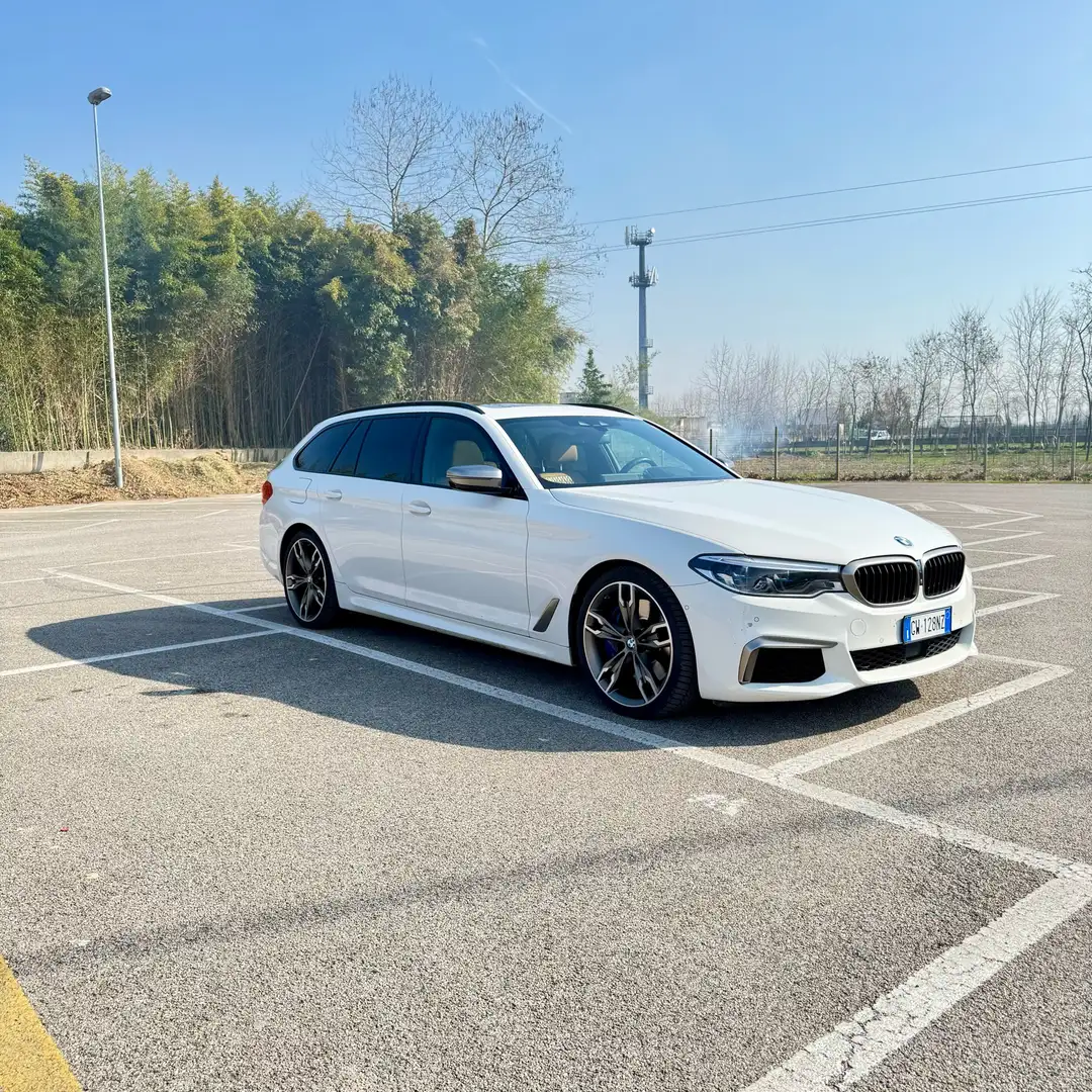 BMW M550 2020 BMW M550d TOURING Alb - 2