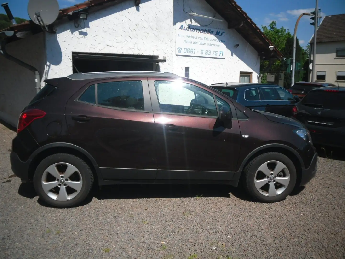 Opel Mokka 1.6 CDTI ecoFLEX Edition 84000KM Braun - 1