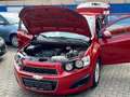 Chevrolet Aveo 1.4 LT Rojo - thumbnail 4