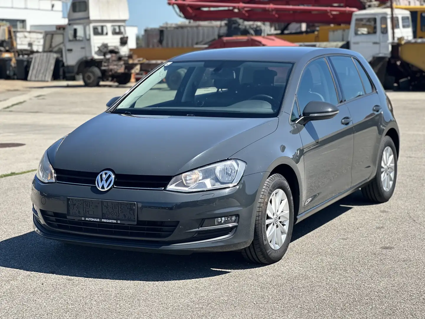 Volkswagen Golf Golf Lounge 1,6 TDI BMT Lounge Grau - 1