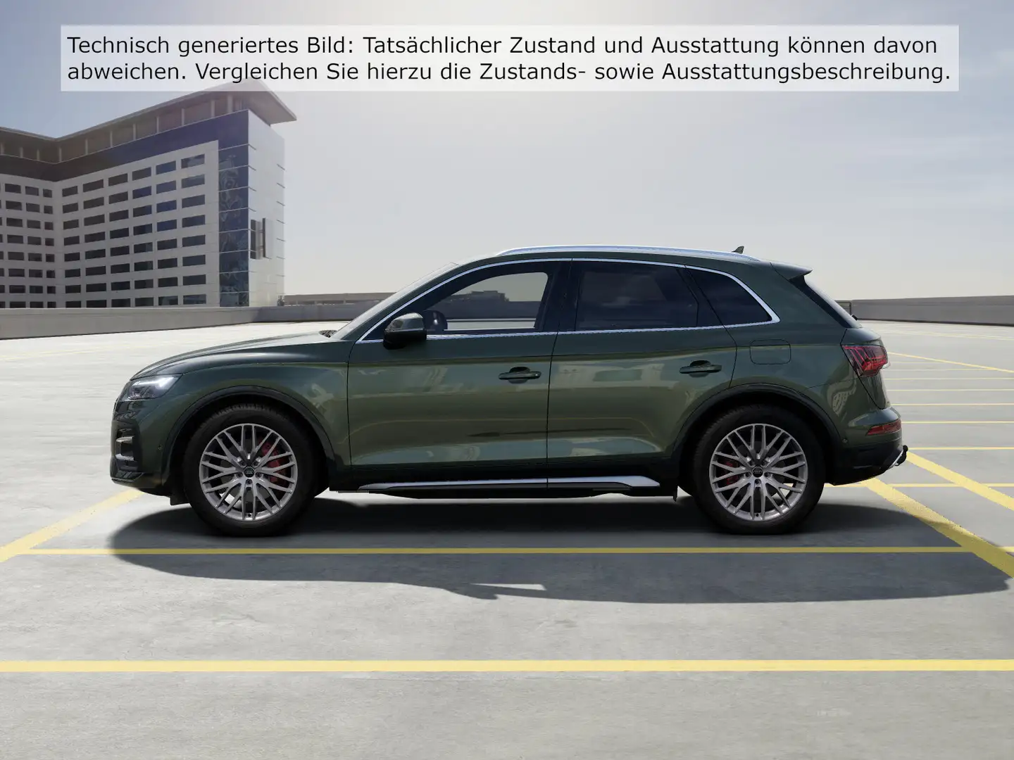 Audi Q5 50 TFSI e quattro S tronic advanced MatrixLED Grün - 2