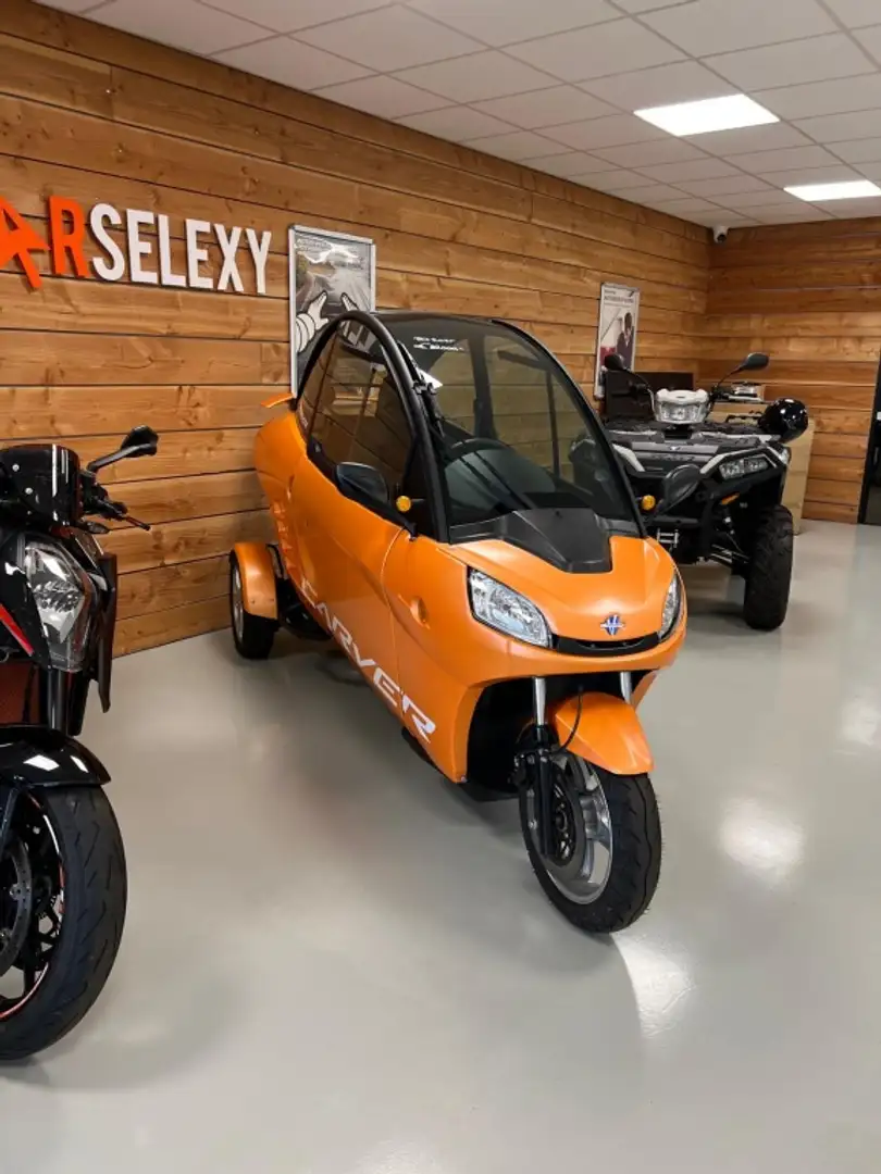 Carver Carver S+ 80 | 80 KM UITVOERING! | Orange - 1