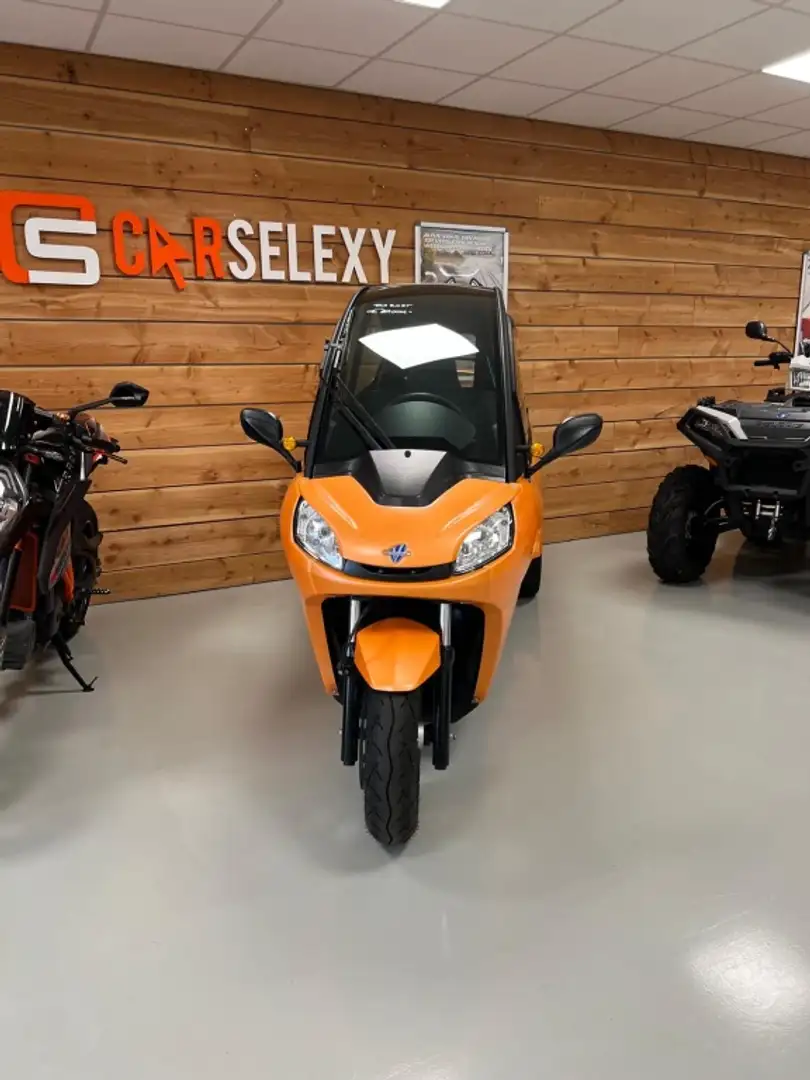 Carver Carver S+ 80 | 80 KM UITVOERING! | Orange - 2