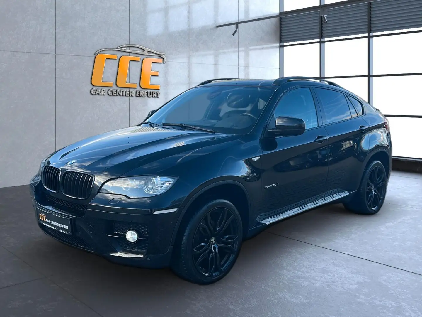 BMW X6 xDrive30d 5Sitze*ACP*RFK*Navi*Soft*HUD*TÜV* Schwarz - 1