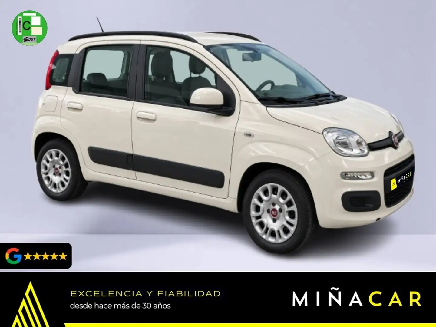 Fiat Panda 1.2 Lounge Beige - 1