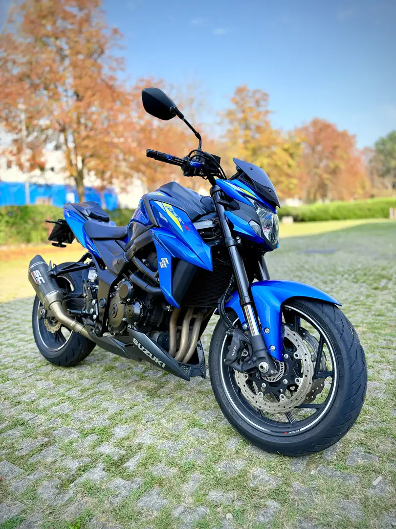 Suzuki GSX-S 750 Yugen Carbon - 1