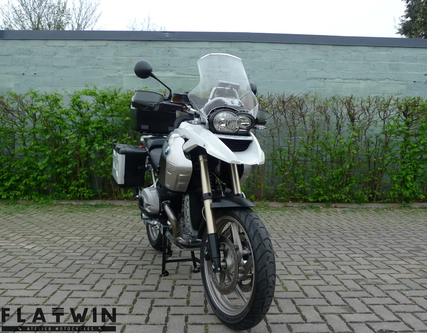 BMW R 1200 GS DOCH - Garantie - #flatwinmotos Wit - 1