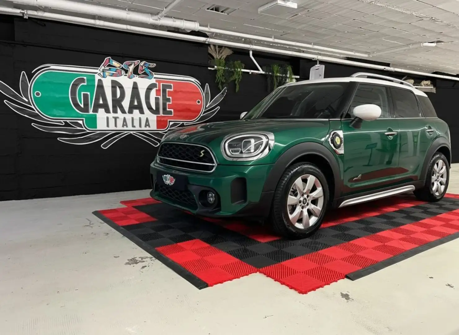MINI Cooper SE Countryman RISERVATA!! Green - 1
