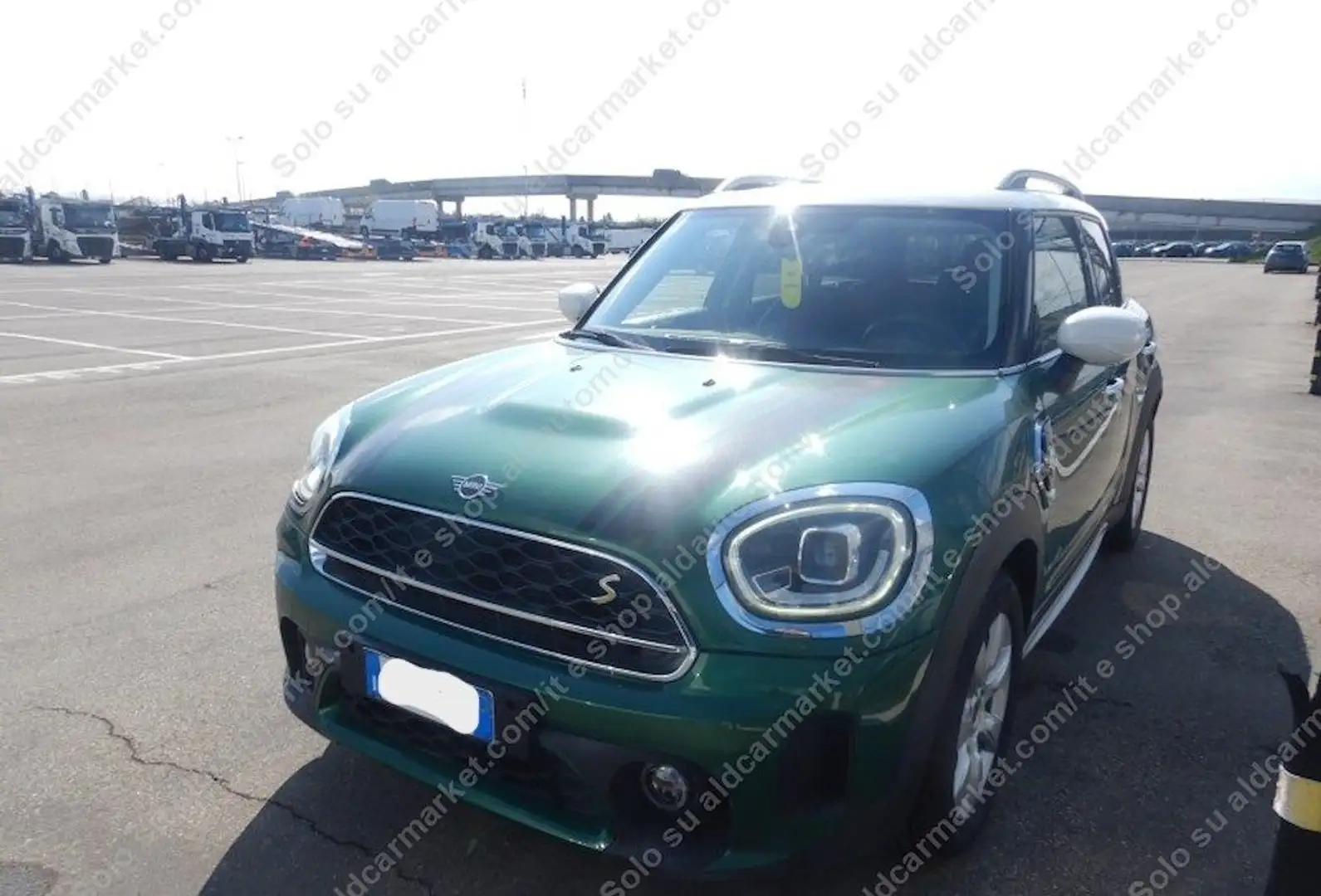 MINI Cooper SE Countryman UNICOPROPRIETARIO - PARI NUOVO - IVA ESPOSTA Verde - 2