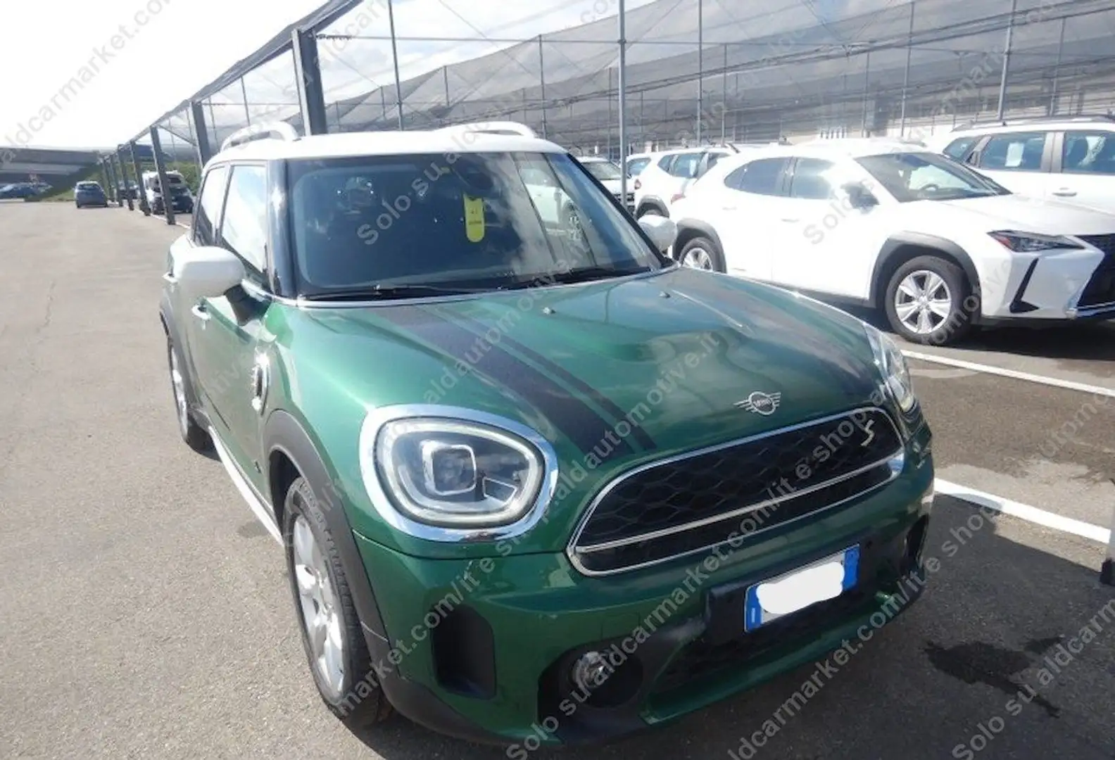 MINI Cooper SE Countryman UNICOPROPRIETARIO - PARI NUOVO - IVA ESPOSTA Verde - 1