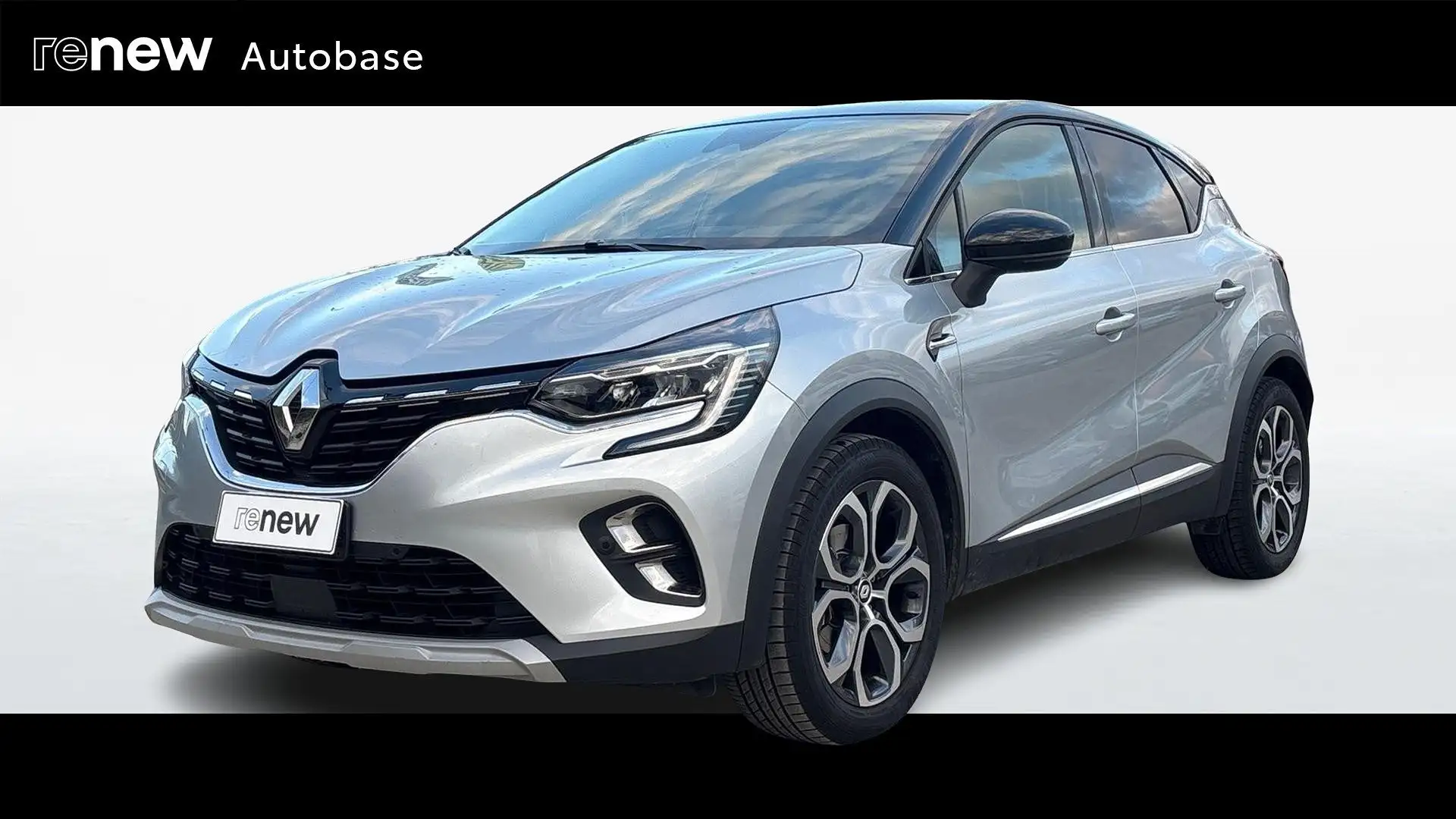 Renault Captur II 2019 1.6 E-TECH Hybrid Techno Fast Track Auto Grigio - 1