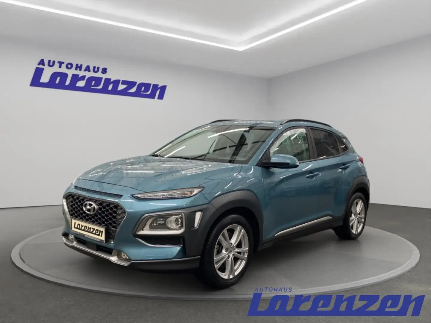 Hyundai KONA Premium T-GDI EU6d-T (MJ20) 1.6 T-GDi DCT 2WD PREM Bleu - 1