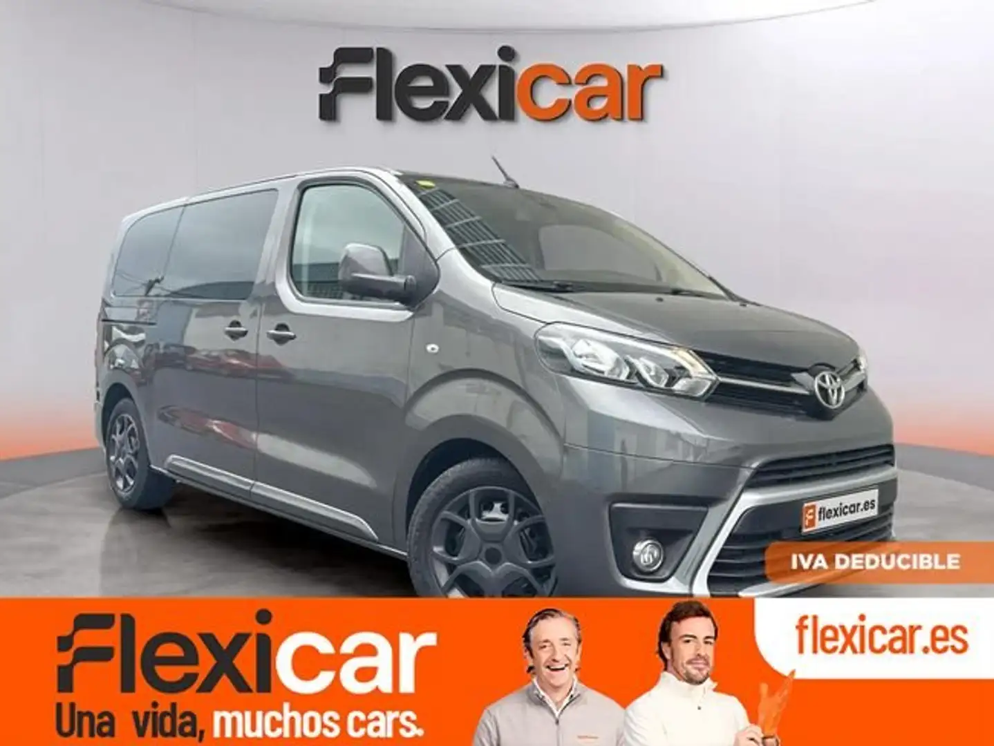 Toyota Proace Family L2 2.0D 8pl. Advance 150 Gris - 1