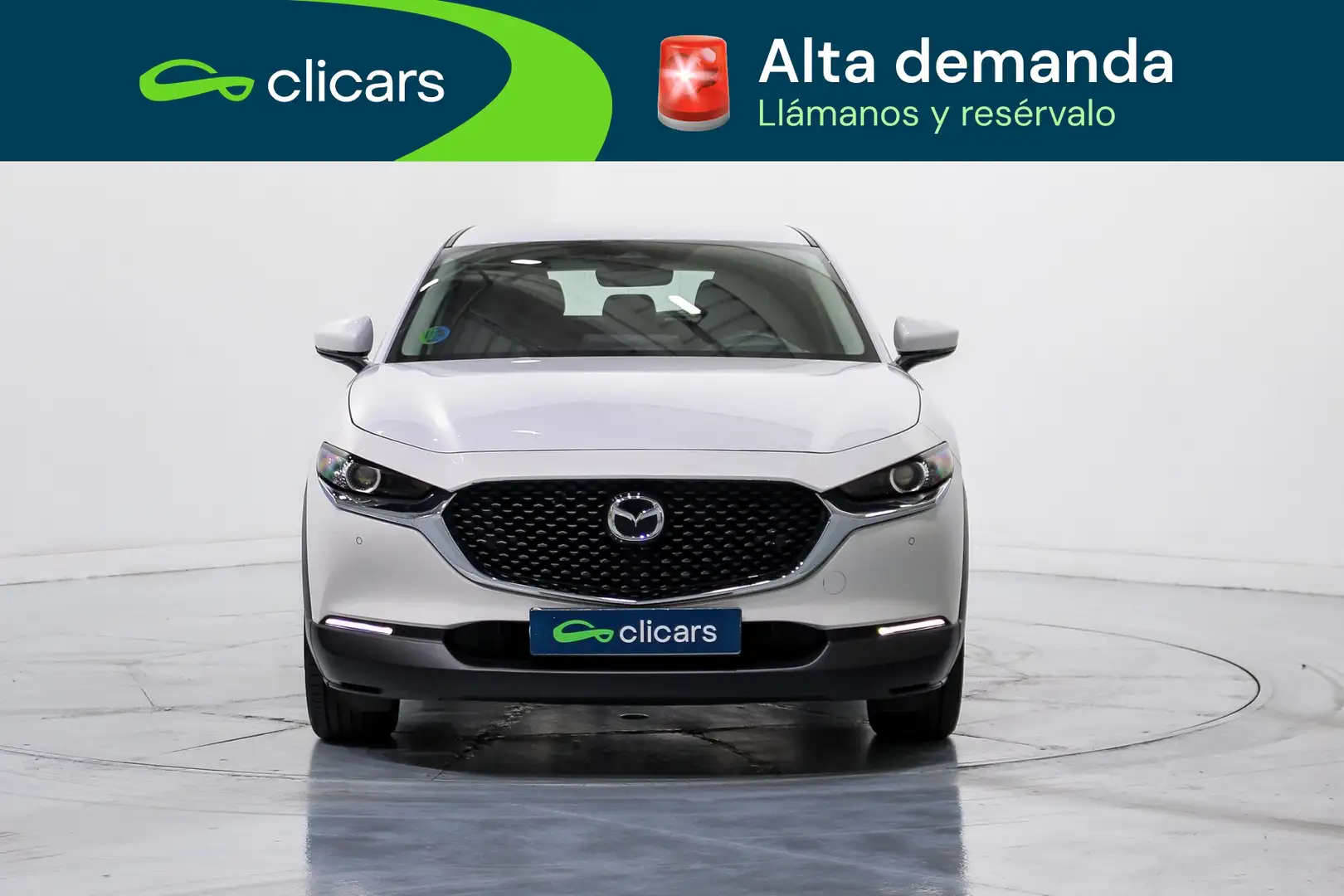Mazda CX-30 2.5 e-Skyactiv-G Centre Line FWD Aut. 103kW Blanco - 2