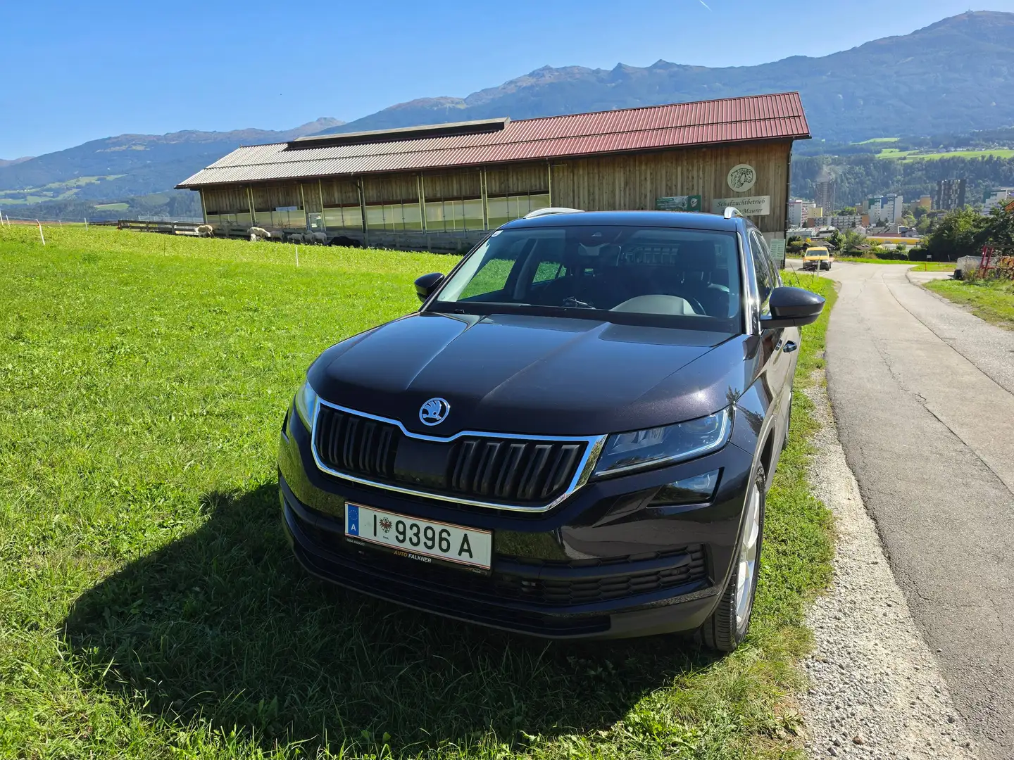 Skoda Kodiaq Kodiaq 2,0 TDI SCR 4x4 Style DSG Style Schwarz - 1