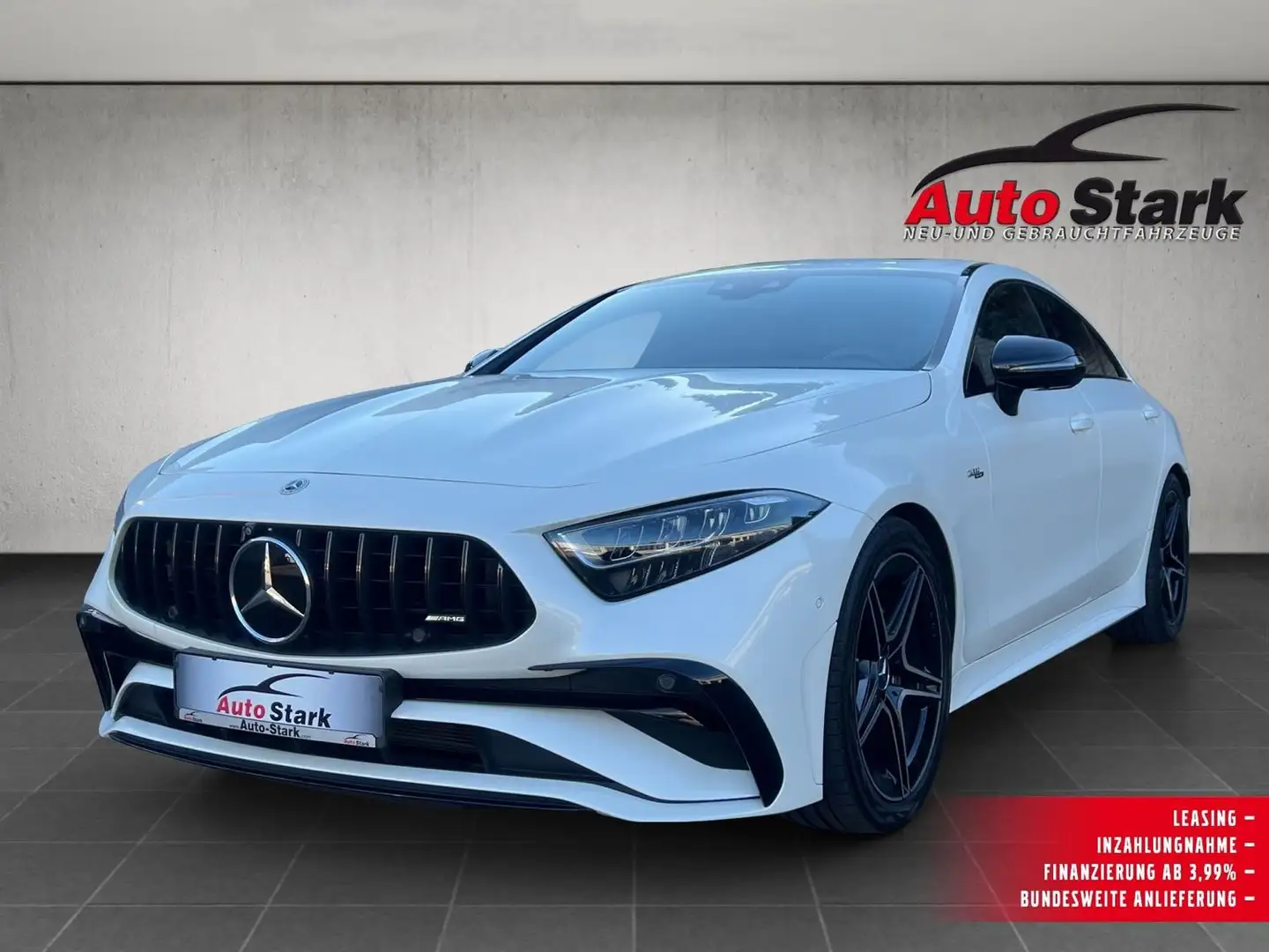 Mercedes-Benz CLS 53 AMG 4Matic°Junge Sterne Garantie°360Kamera°ACC° Bianco - 1