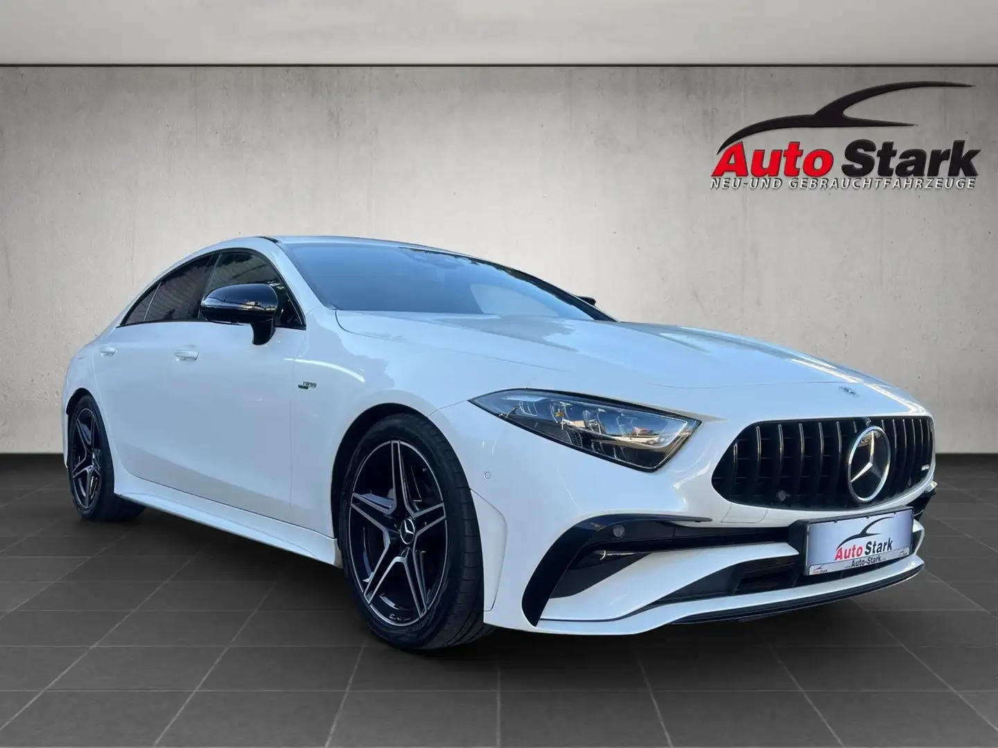 Mercedes-Benz CLS 53 AMG 4Matic°Junge Sterne Garantie°360Kamera°ACC° Bianco - 2
