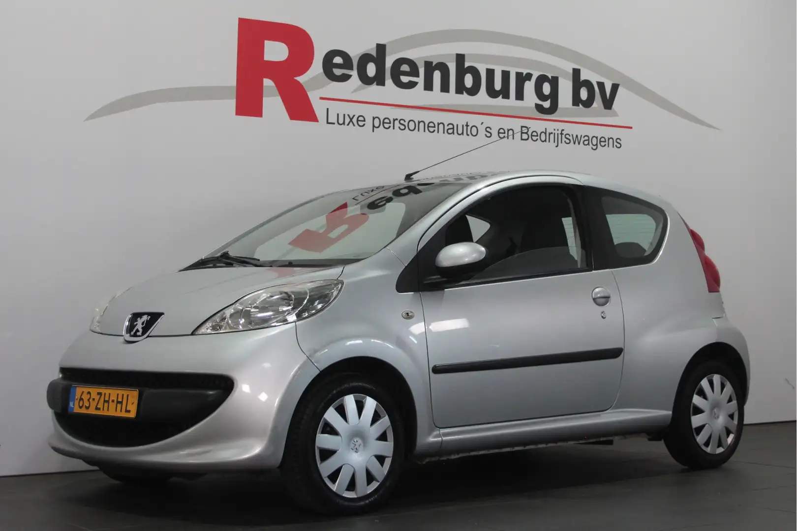 Peugeot 107 1.0-12V XS Gris - 1