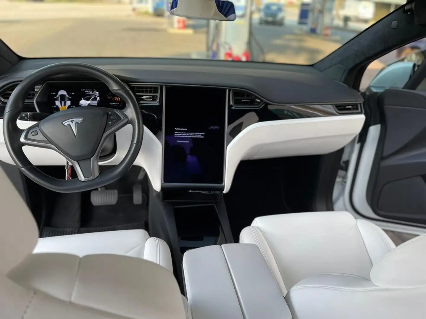 Tesla Model X Long Range Plus awd garanzia illimitta fino 2027 Bianco - 2