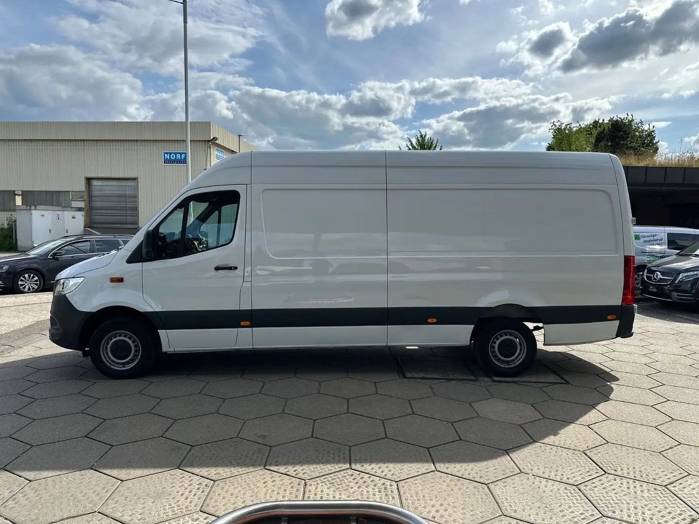Mercedes-Benz Sprinter III Kasten RWD/AWD 311/315/317/319 CDI Weiß - 1