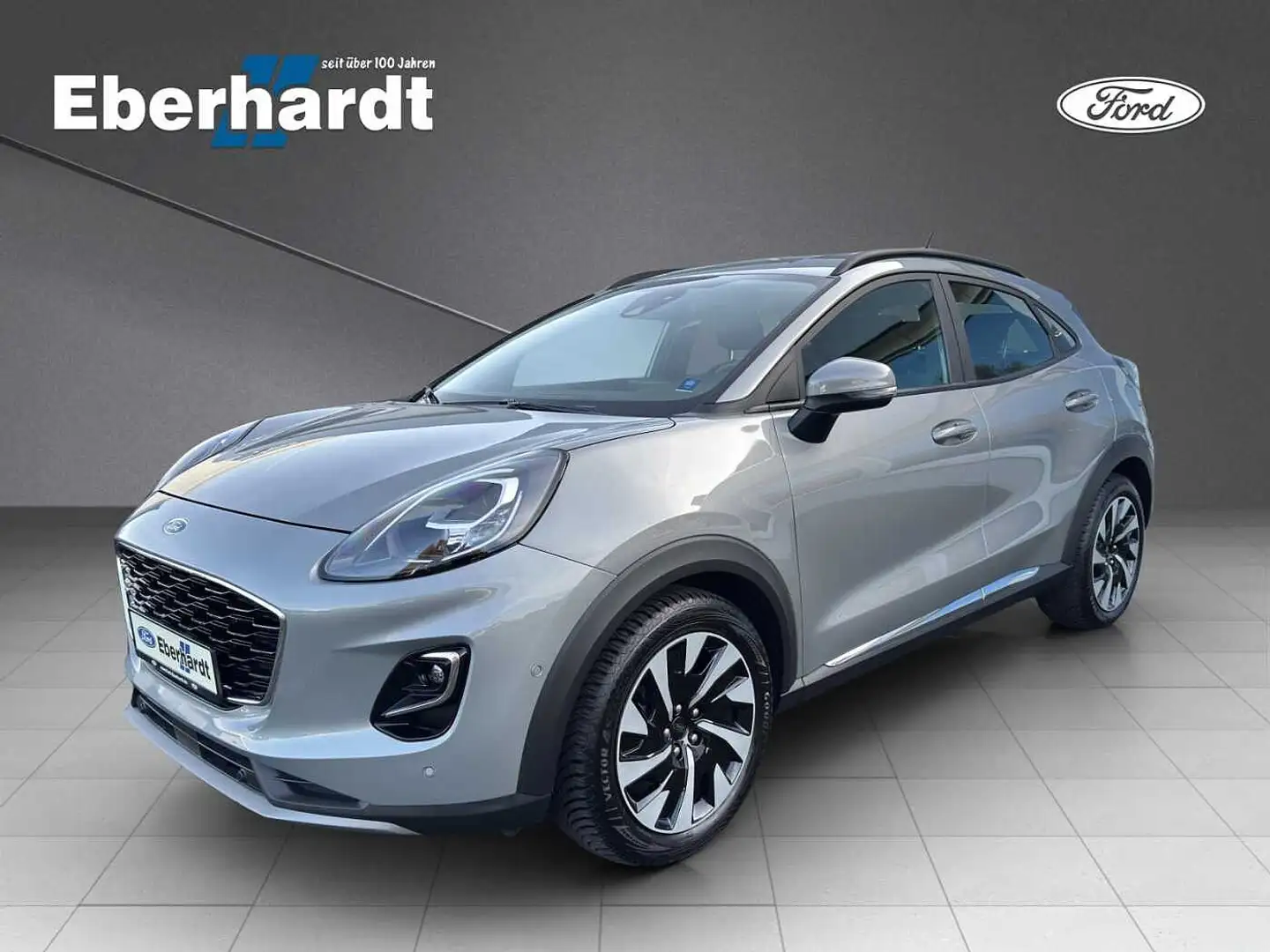 Ford Puma Titanium Automatik Gris - 1