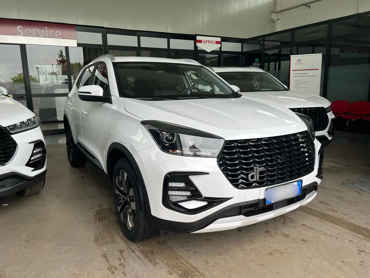 DR Automobiles DR5.0 5.0 1.5 turbo 154cv KM0 3